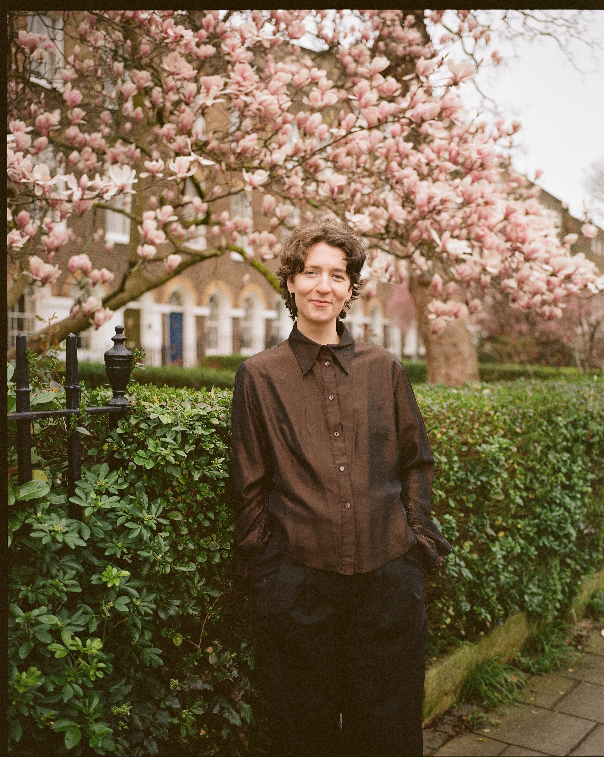 Portrait of Frankie Dytor. Credit: Margarita Milne